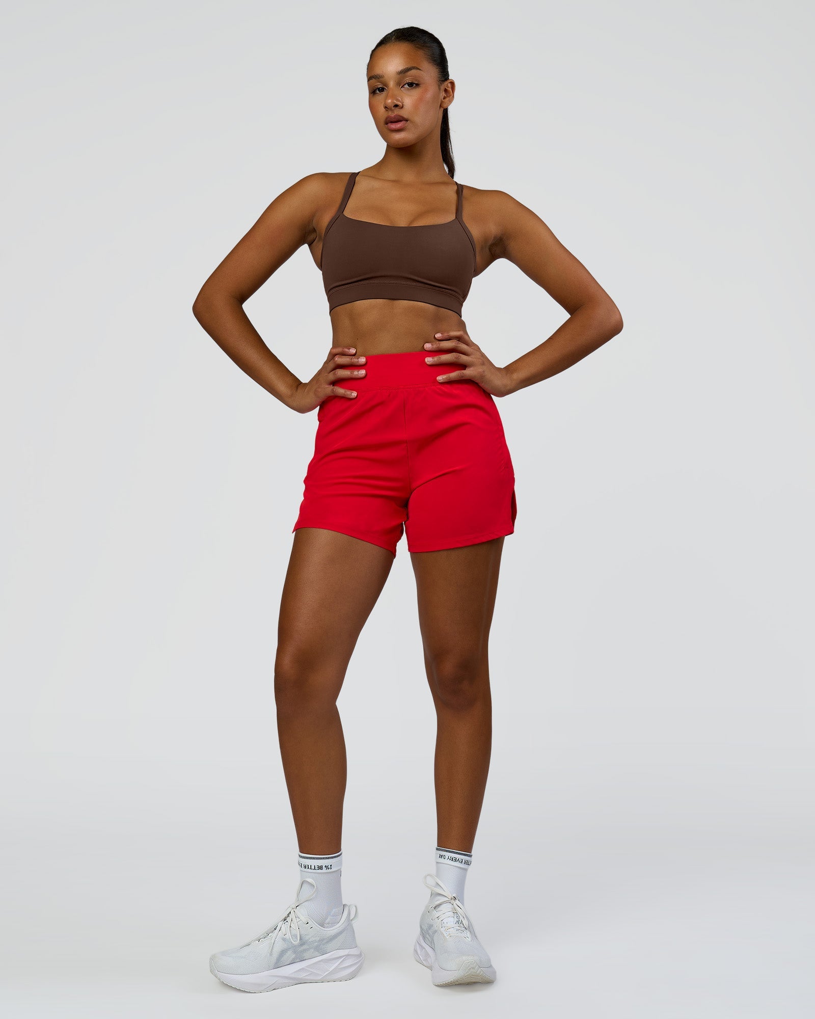 Challenger 5" Lined Performance Short - Scarlet