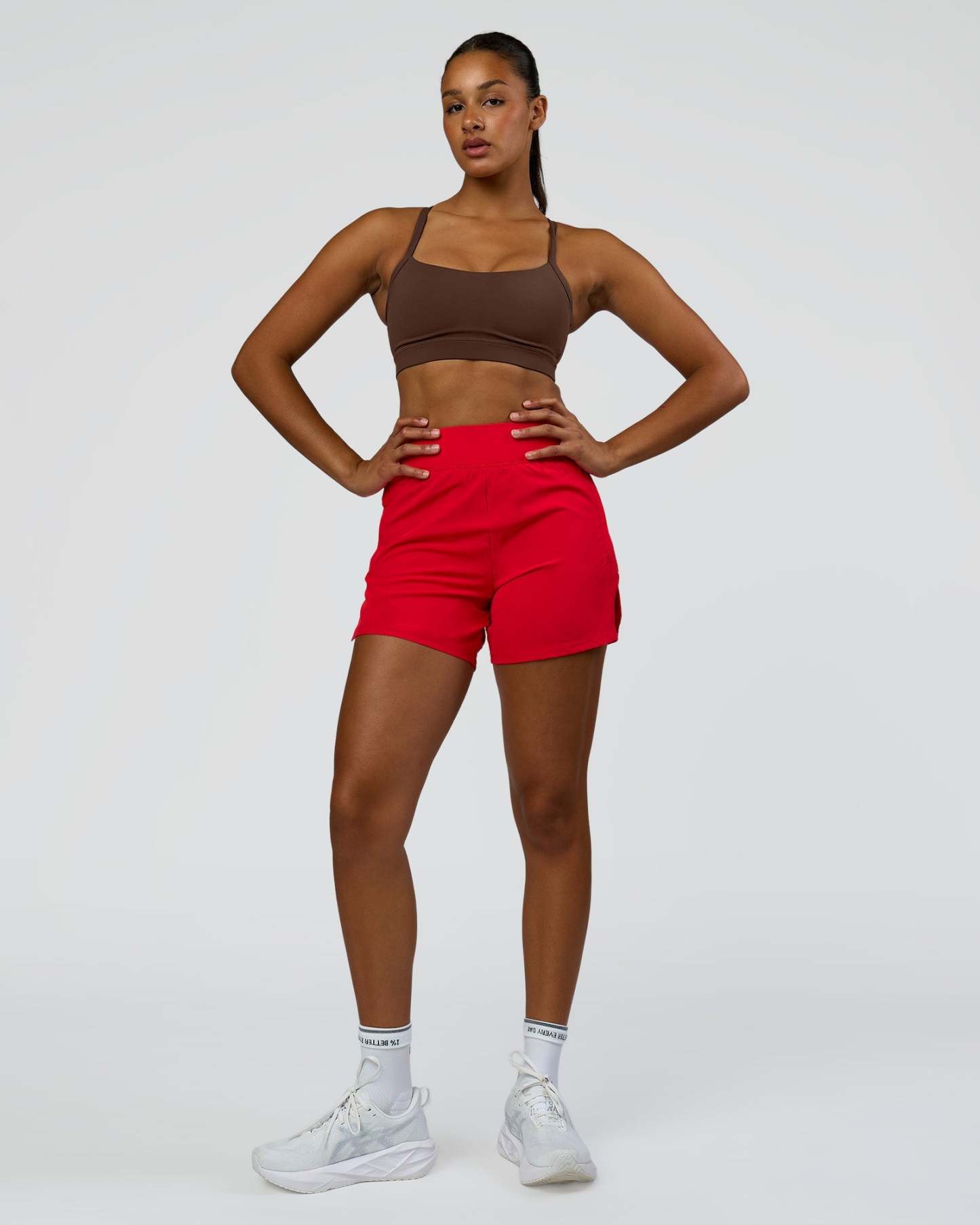 Challenger 5" Lined Performance Short - Scarlet