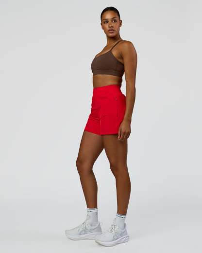 Challenger 5" Lined Performance Short - Scarlet