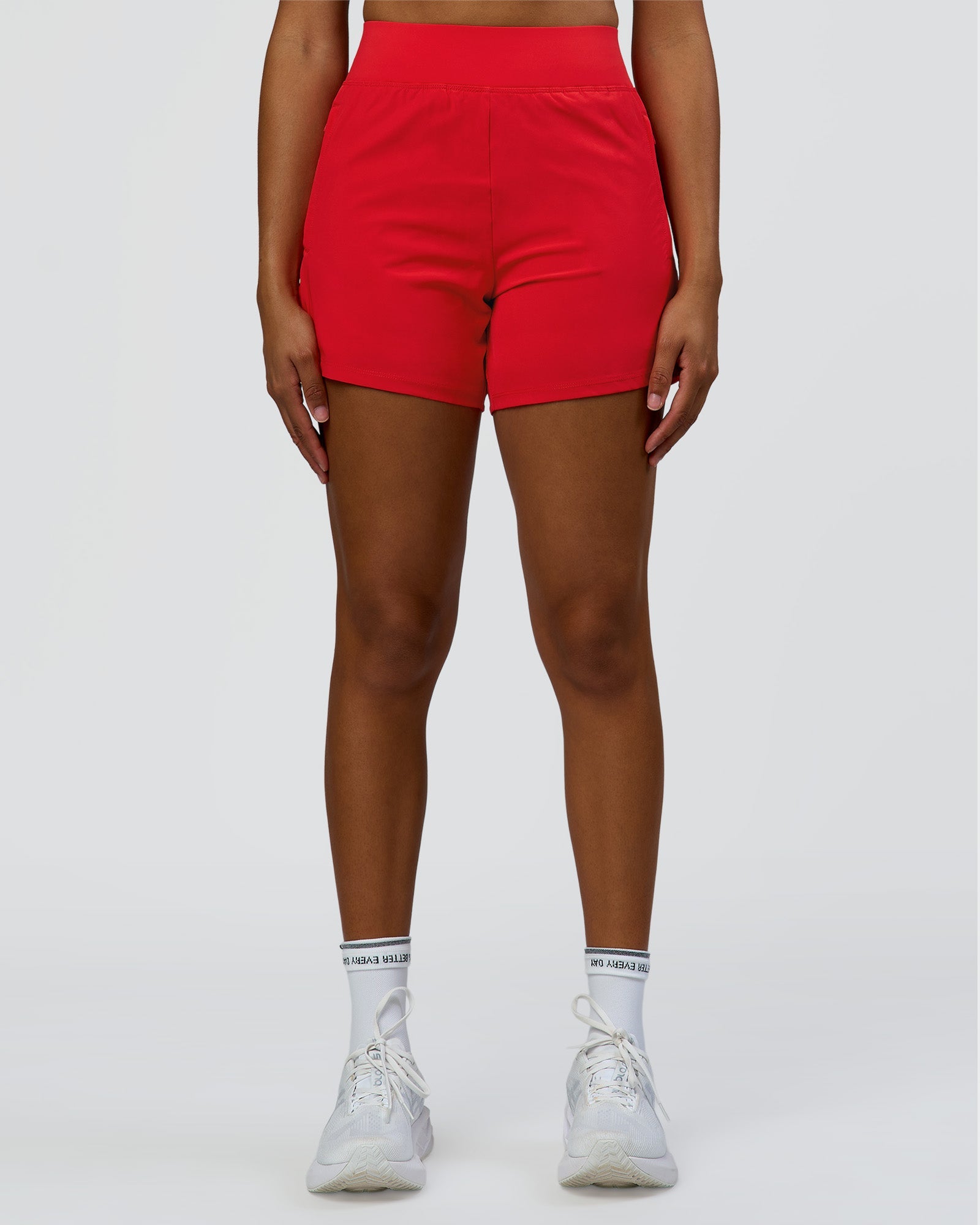 Challenger 5" Lined Performance Short - Scarlet