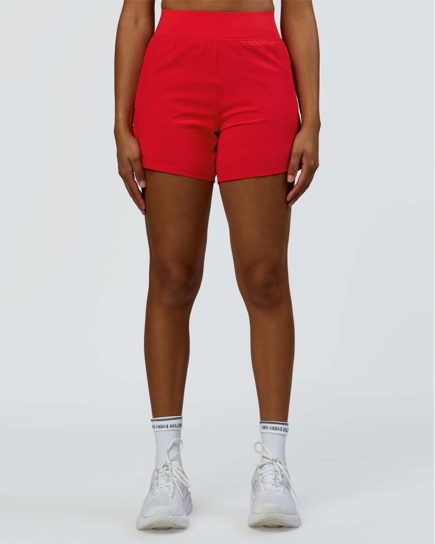 Challenger 5" Lined Performance Short - Scarlet