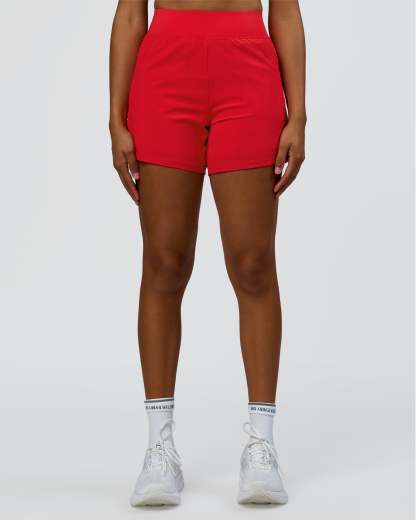 Challenger 5" Lined Performance Short - Scarlet