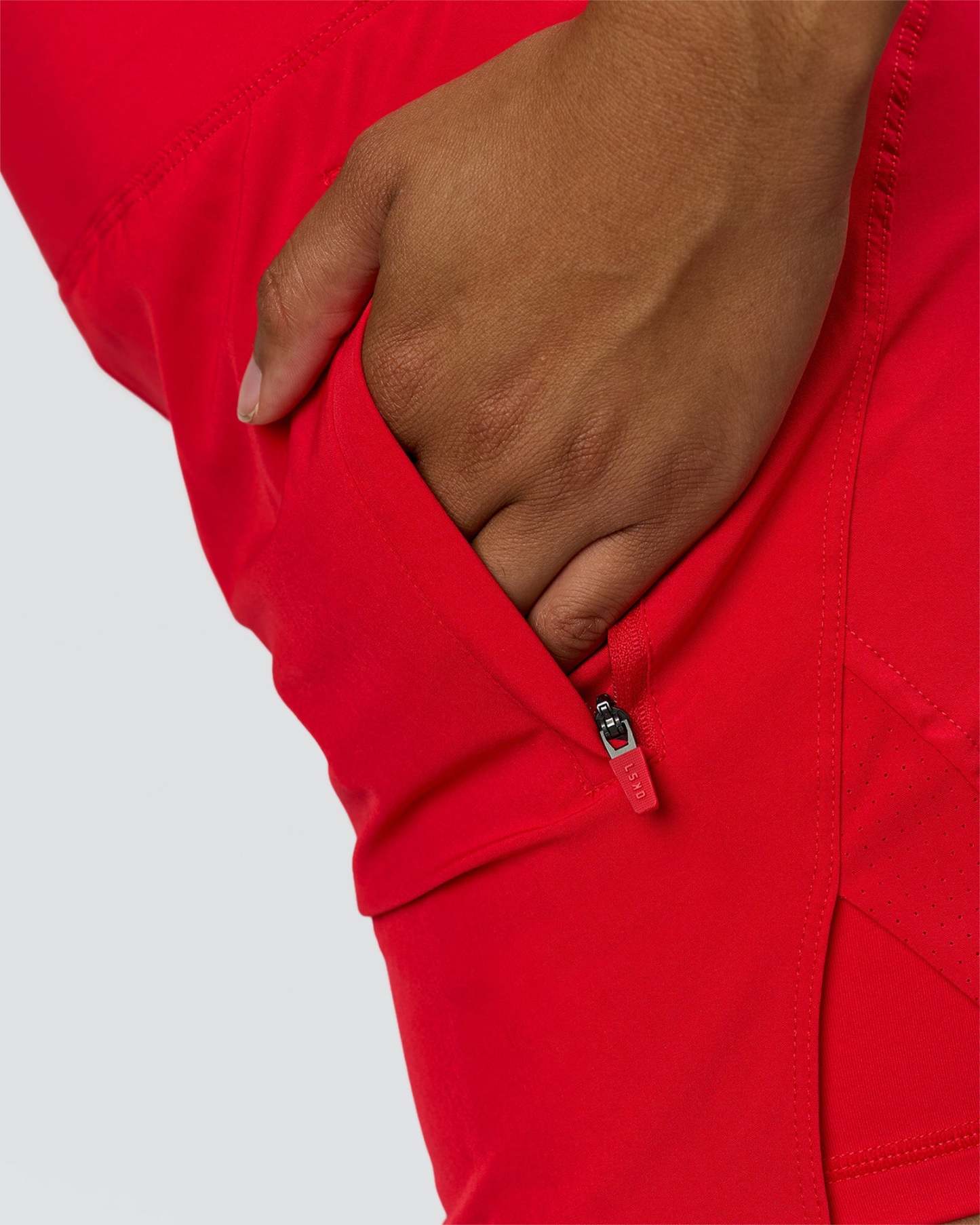 Challenger 5" Lined Performance Short - Scarlet