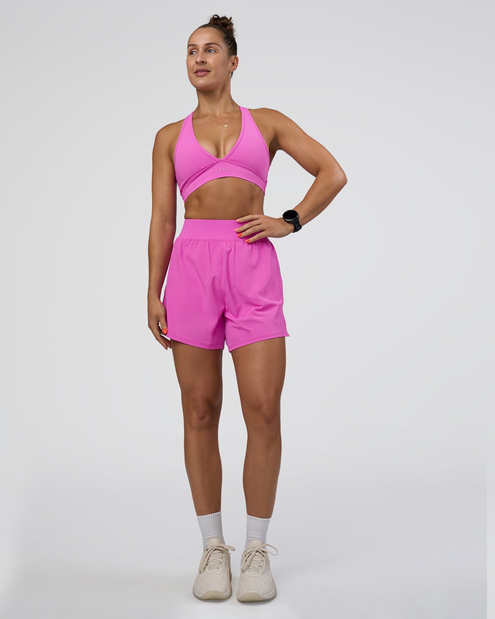 Challenger 5" Lined Performance Short - Ultra Fuchsia