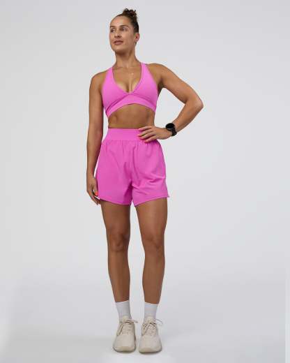 Challenger 5" Lined Performance Short - Ultra Fuchsia