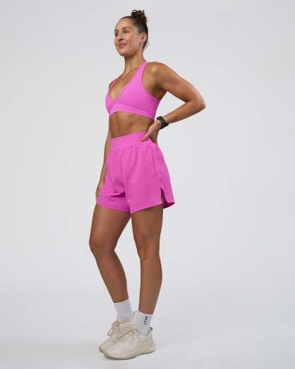 Challenger 5" Lined Performance Short - Ultra Fuchsia