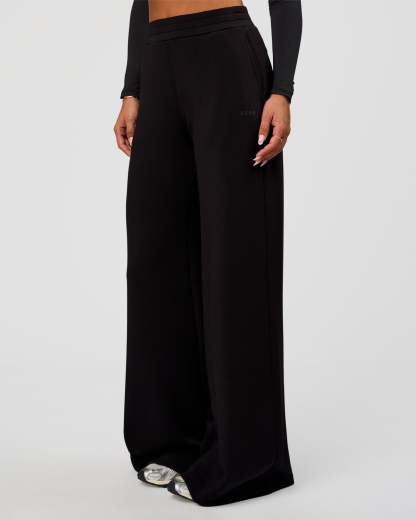 Elevate SoftTouch Wide Leg Pant Tall - Black
