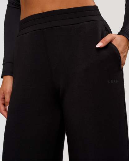 Elevate SoftTouch Wide Leg Pant Tall - Black