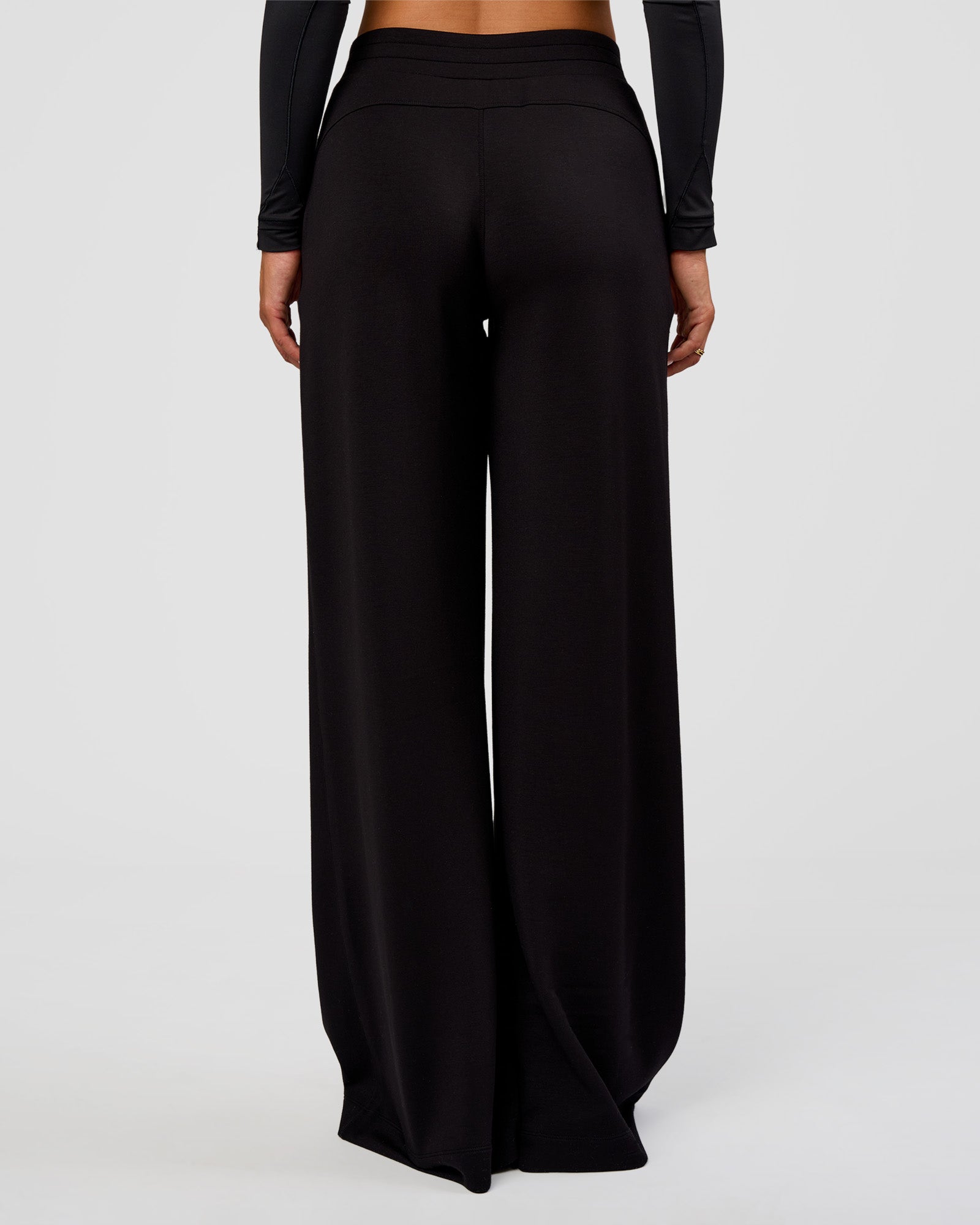 Elevate SoftTouch Wide Leg Pant Tall - Black