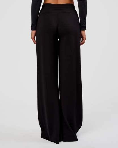 Elevate SoftTouch Wide Leg Pant Tall - Black