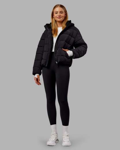 Go-To Puffer Jacket - Black