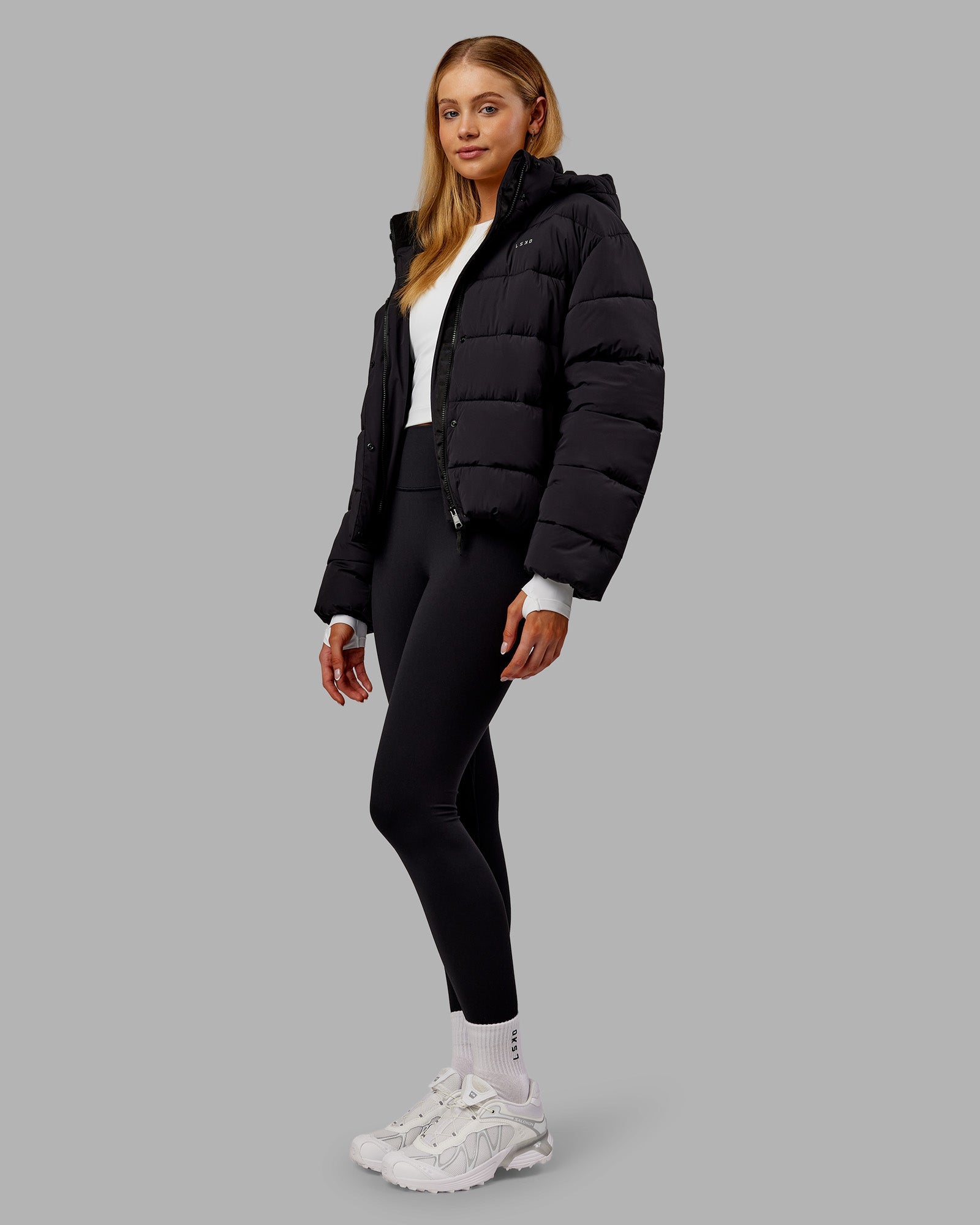 Go-To Puffer Jacket - Black