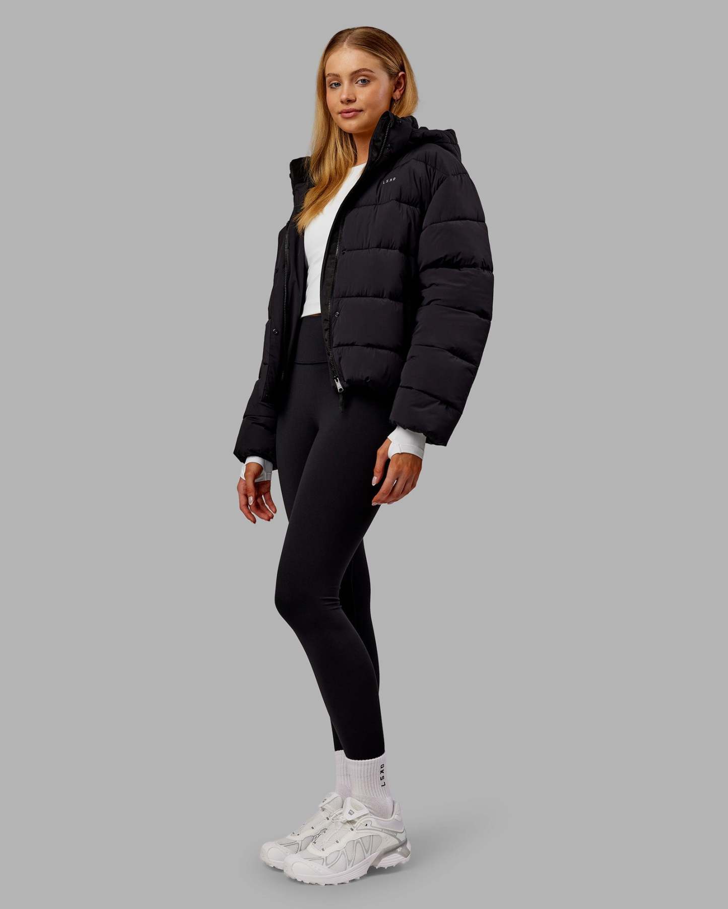 Go-To Puffer Jacket - Black