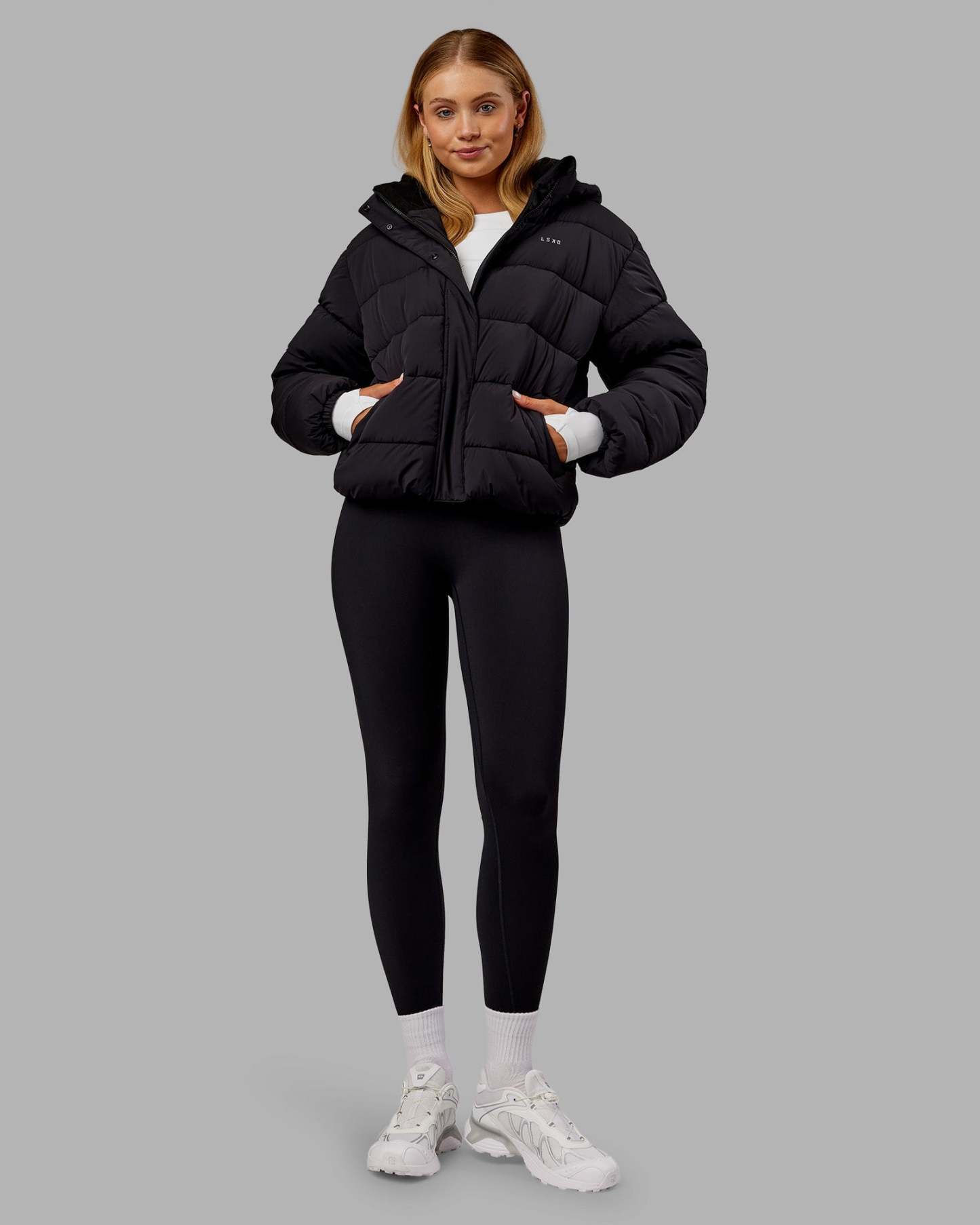 Go-To Puffer Jacket - Black