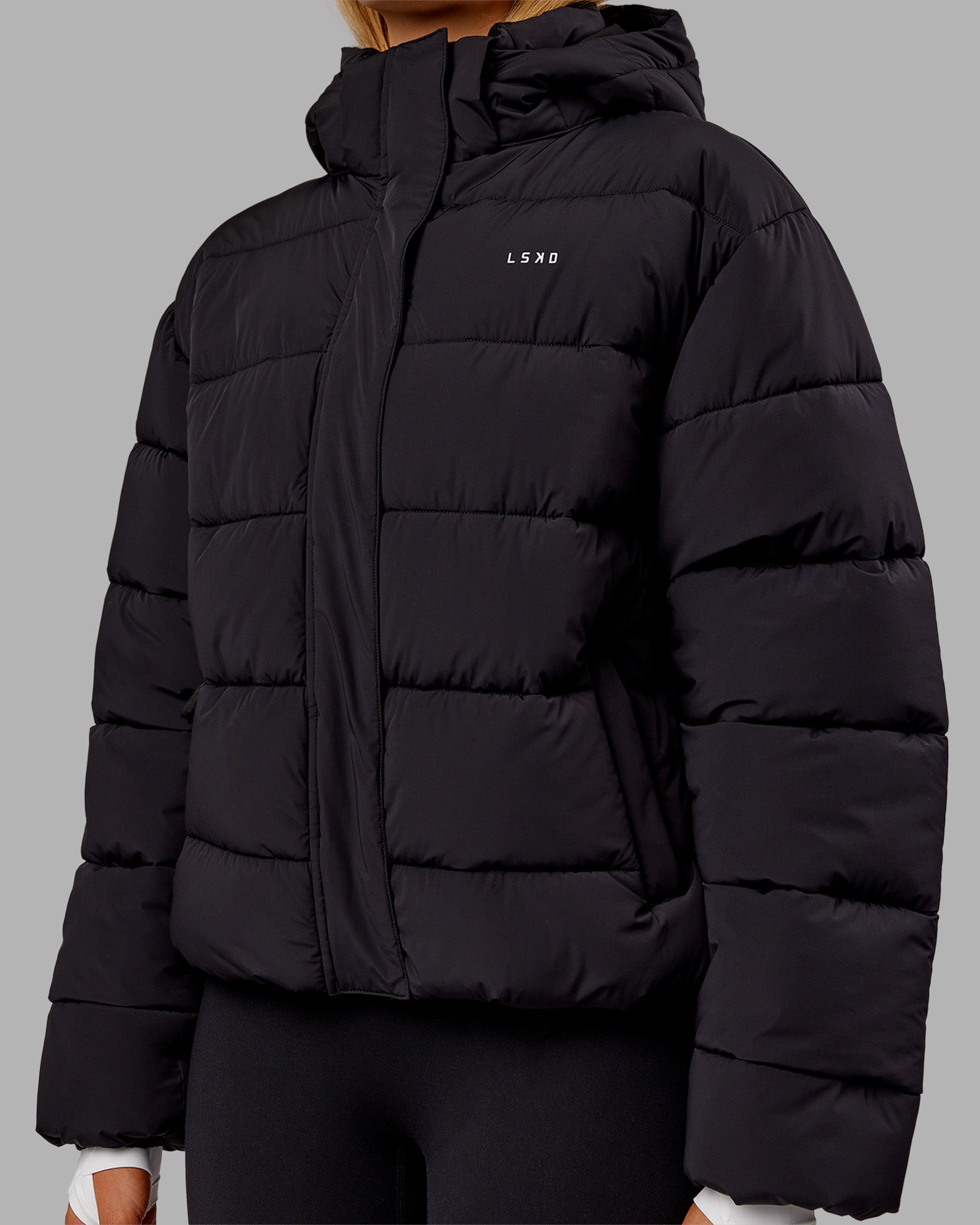 Go-To Puffer Jacket - Black