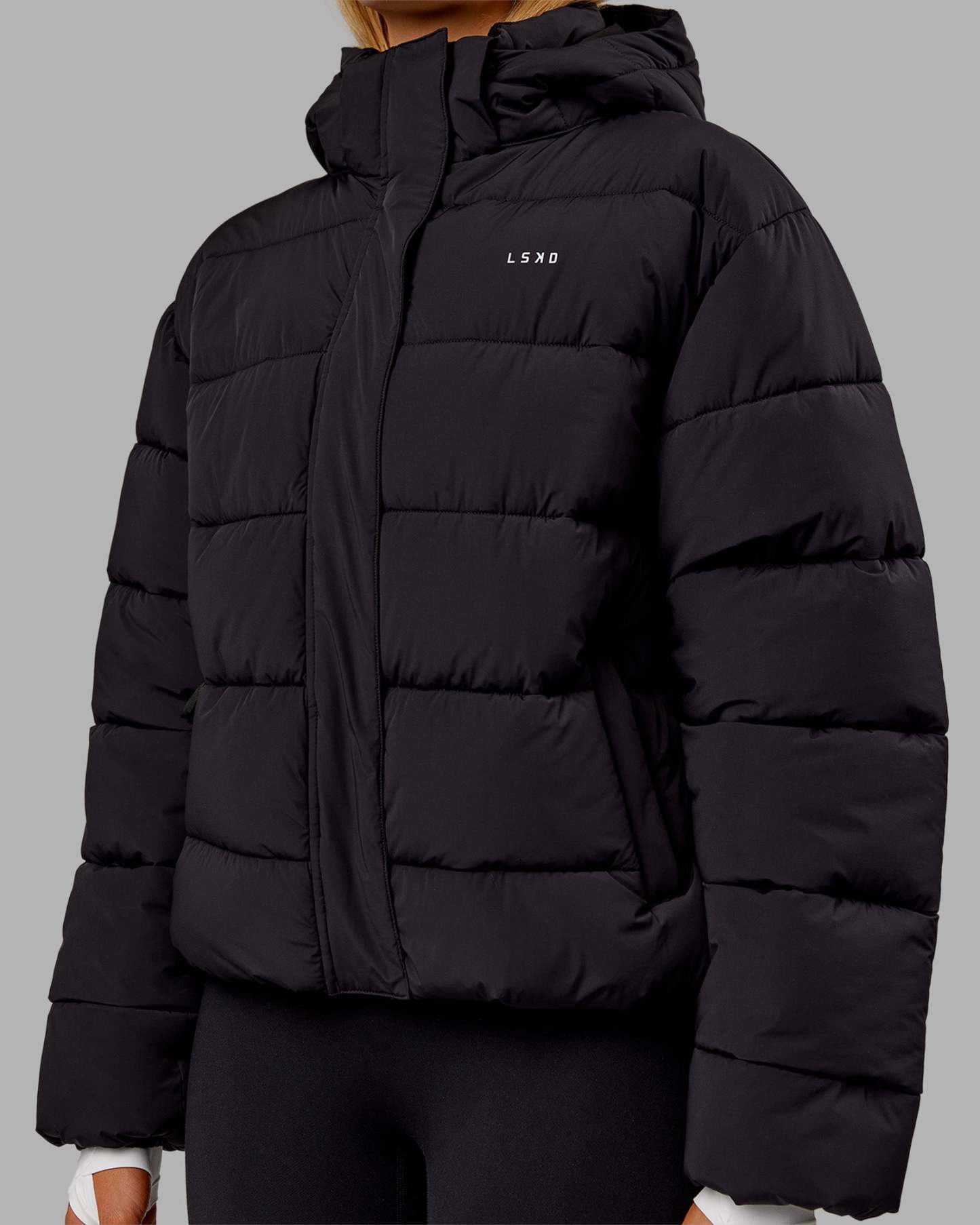 Go-To Puffer Jacket - Black