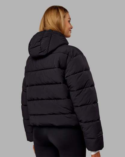 Go-To Puffer Jacket - Black