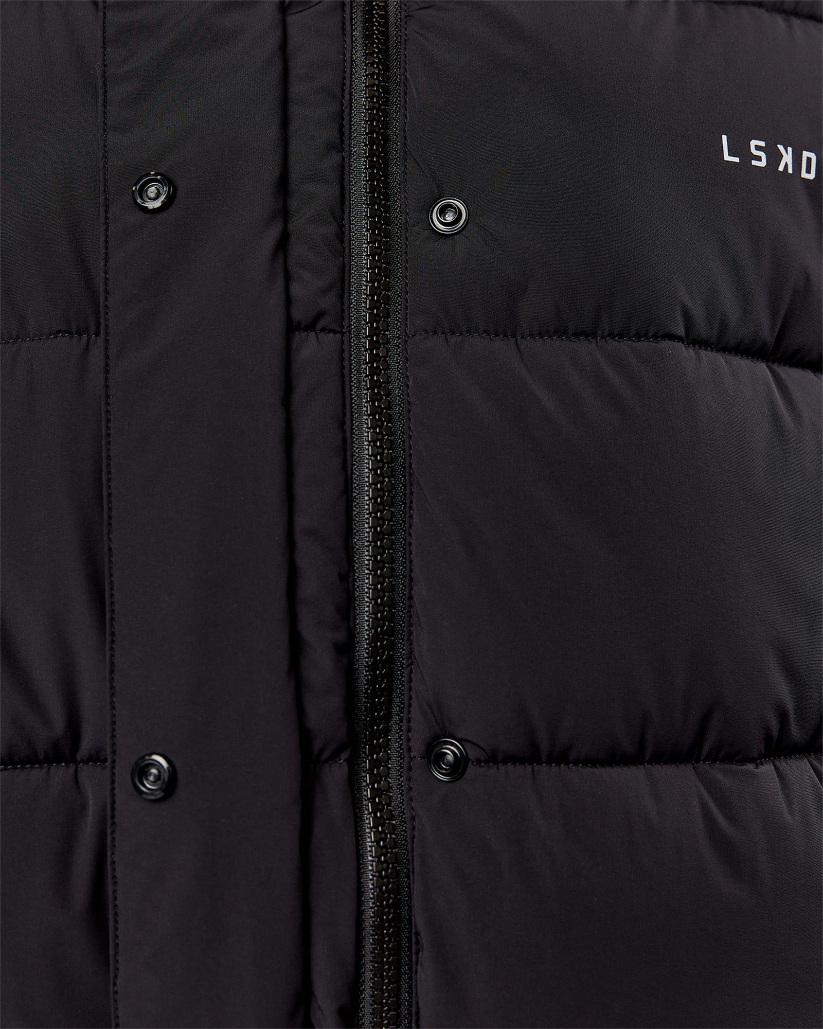 Go-To Puffer Jacket - Black