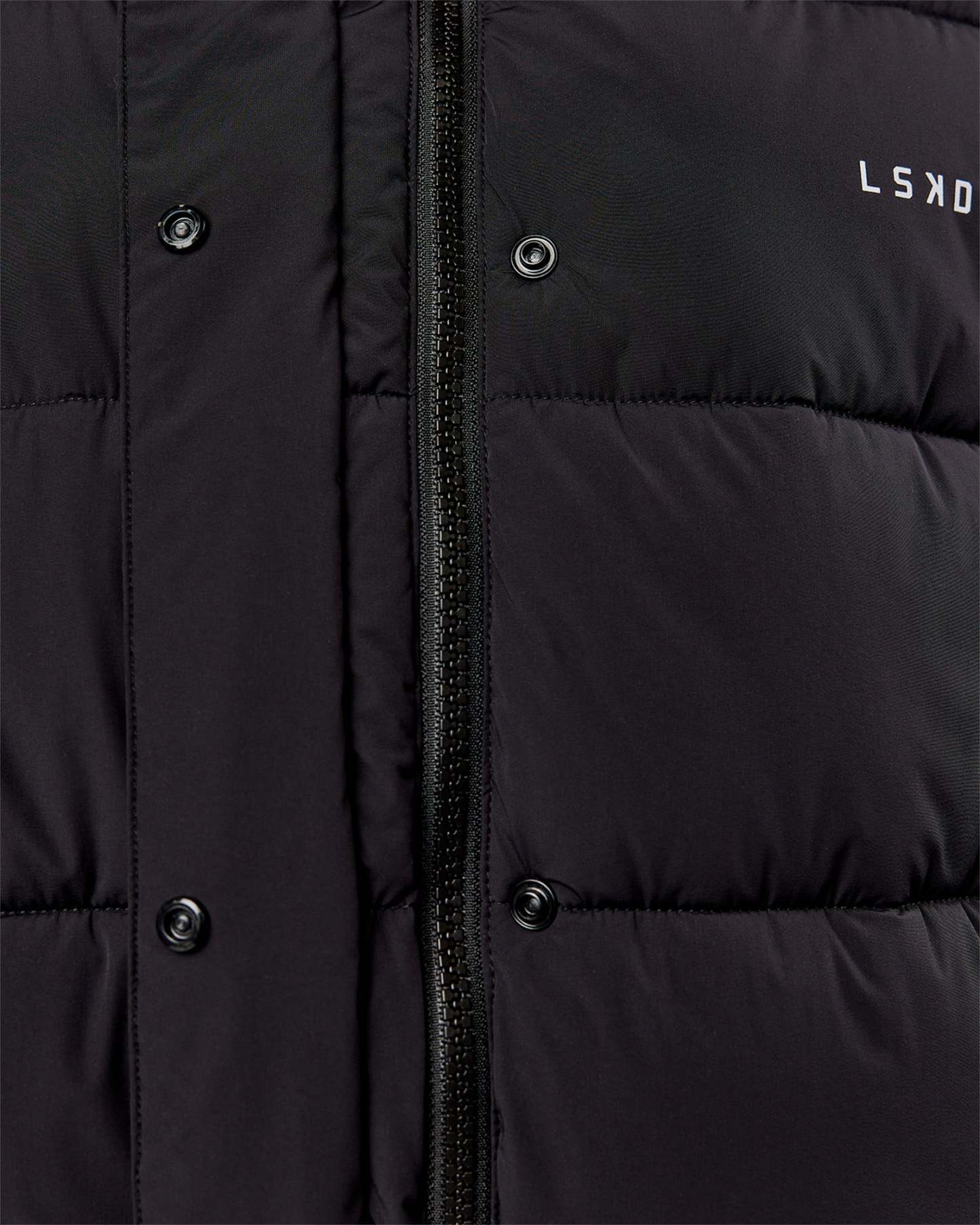 Go-To Puffer Jacket - Black