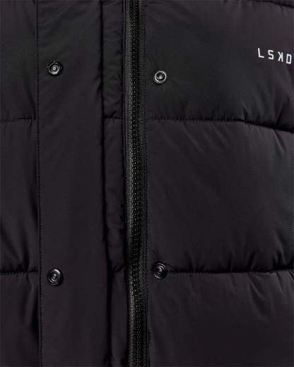 Go-To Puffer Jacket - Black