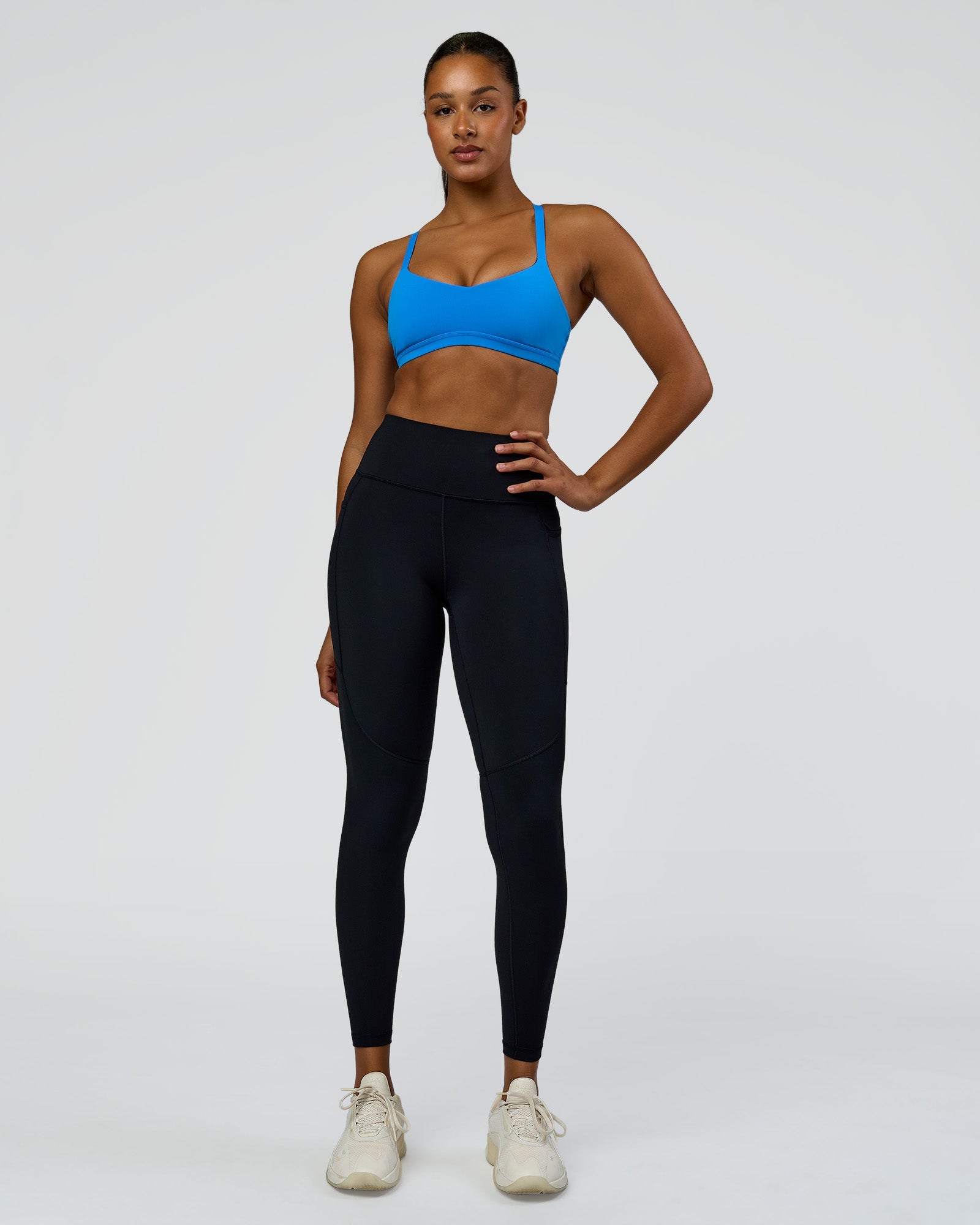Luna Sports Bra - Palace Blue