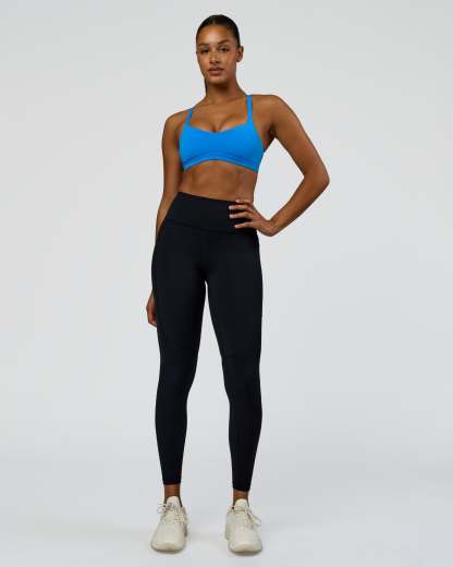 Luna Sports Bra - Palace Blue