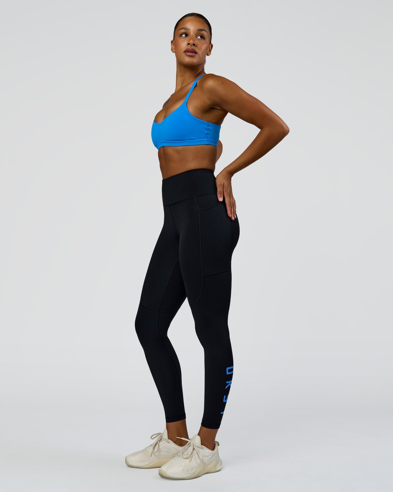 Luna Sports Bra - Palace Blue