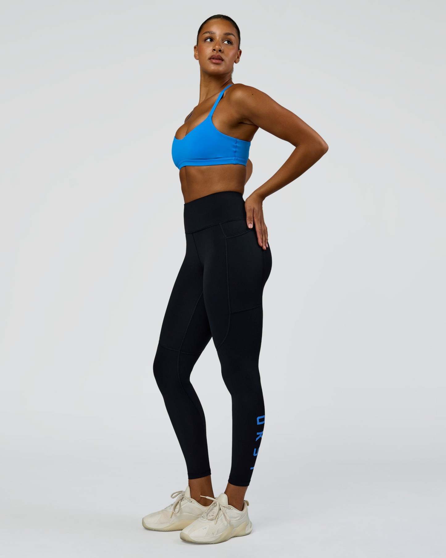 Luna Sports Bra - Palace Blue