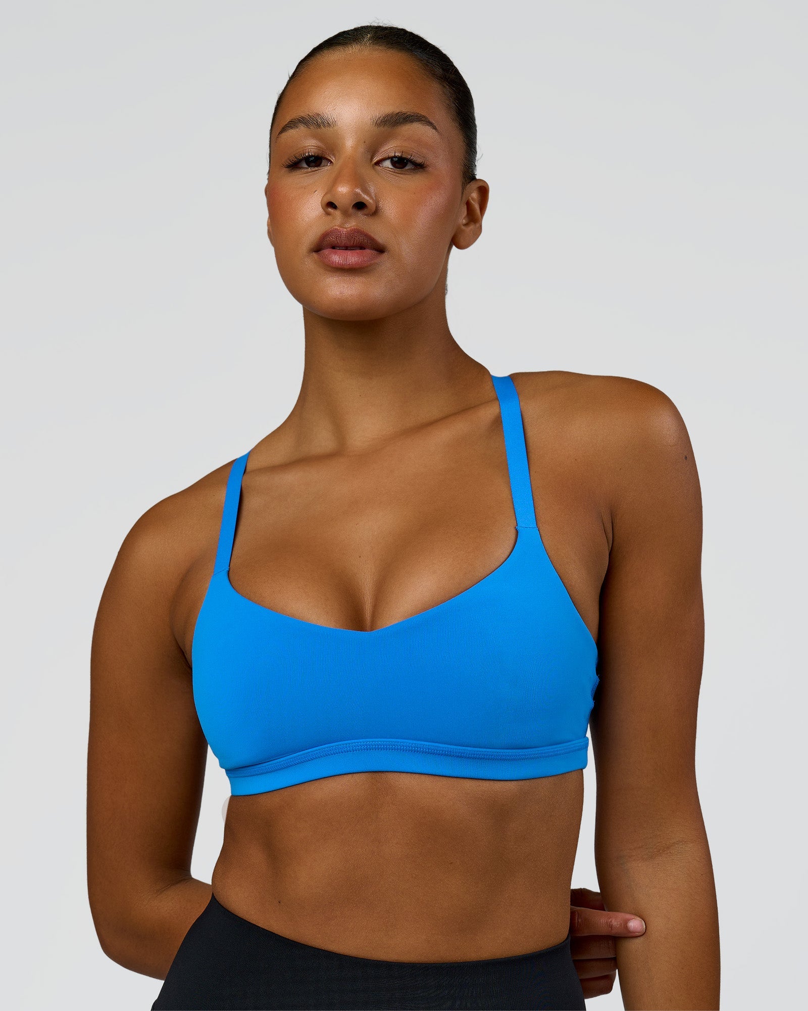Luna Sports Bra - Palace Blue
