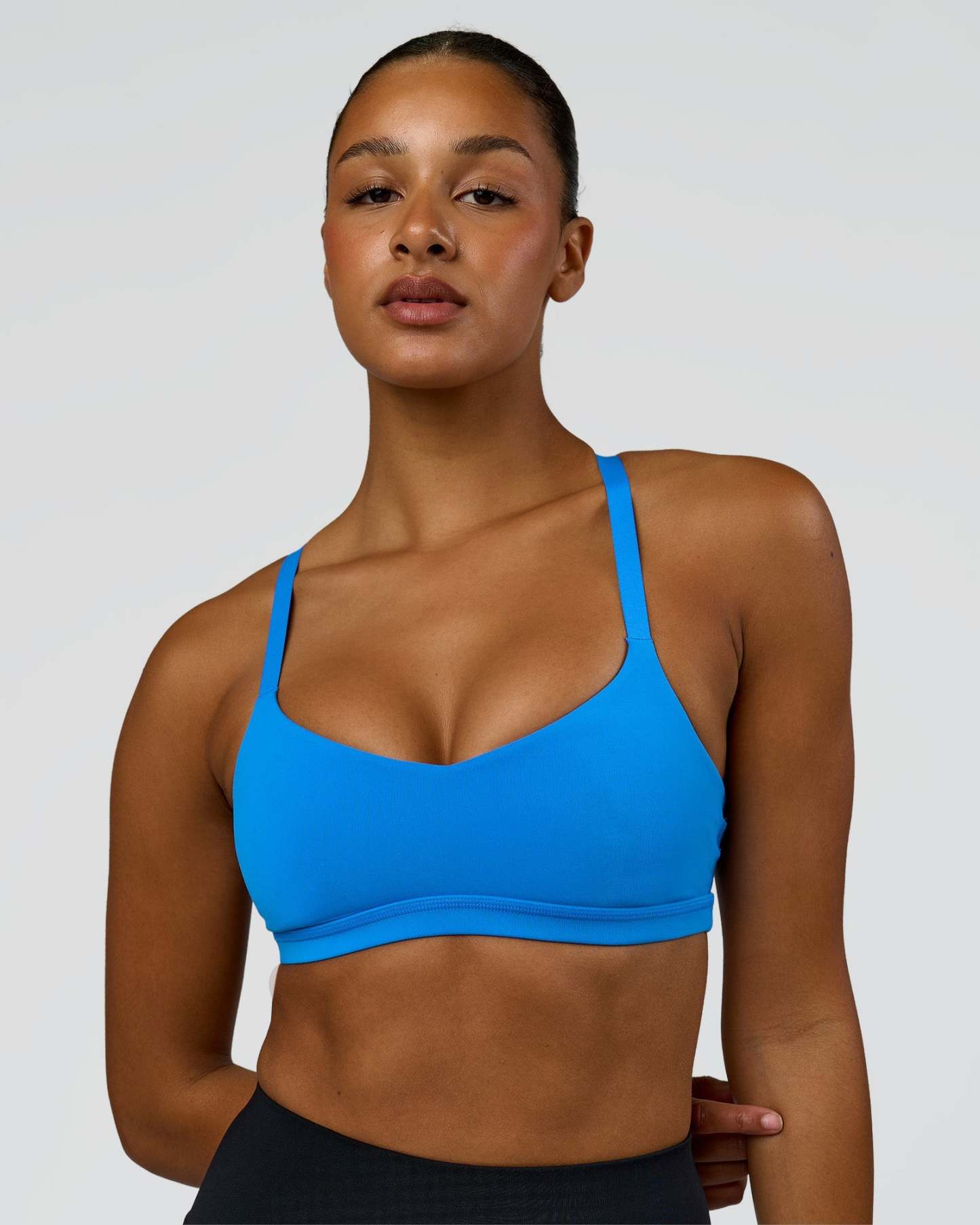 Luna Sports Bra - Palace Blue