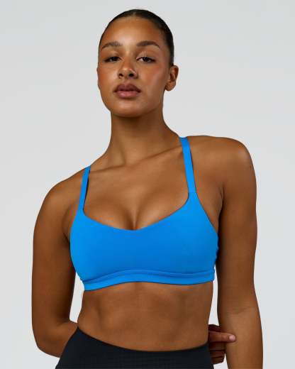 Luna Sports Bra - Palace Blue
