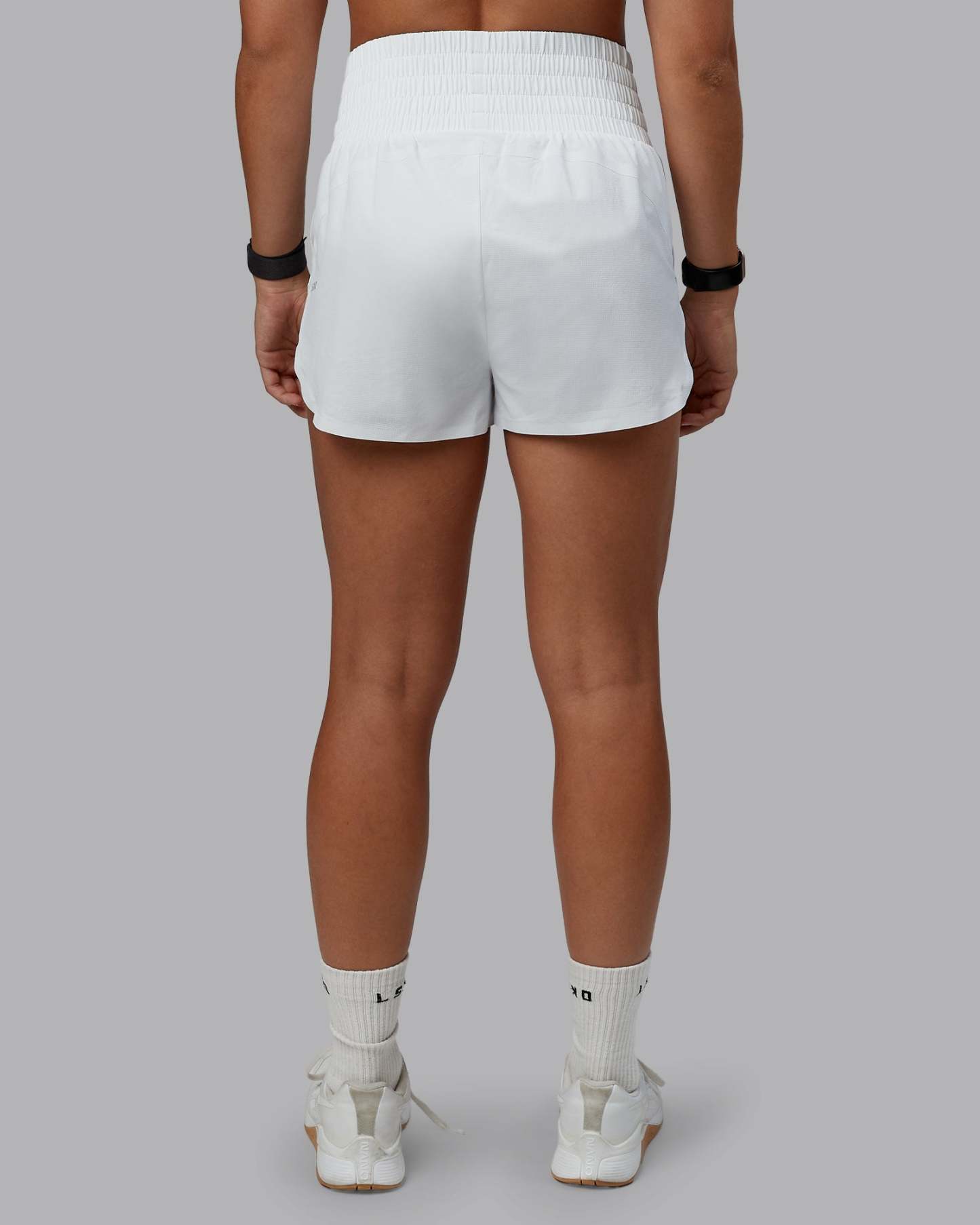 Power Train 2" Short - White