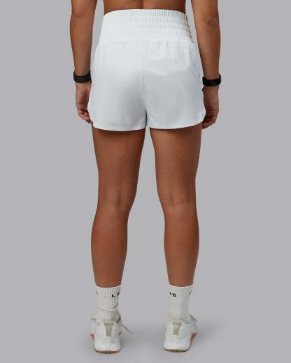 Power Train 2" Short - White