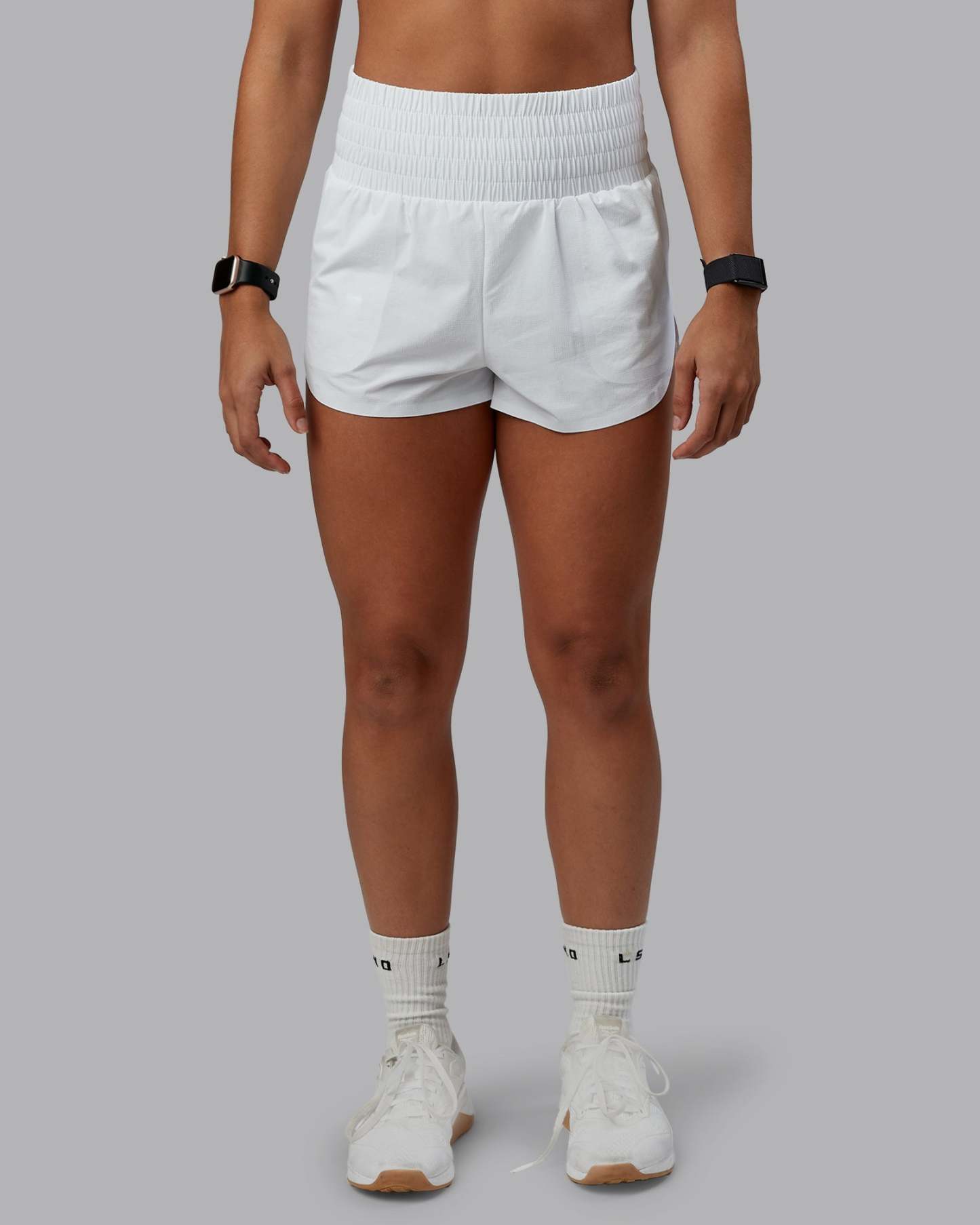 Power Train 2" Short - White