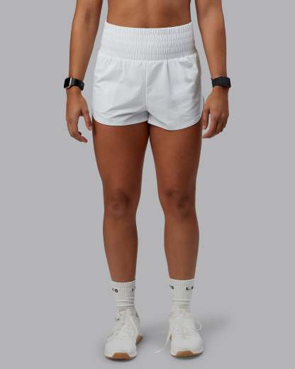 Power Train 2" Short - White