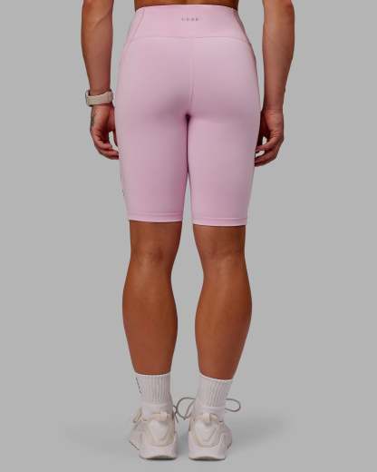 Rep Ultra High-Rise 9" Short Pockets - Marshmallow-Cherry Lacquer