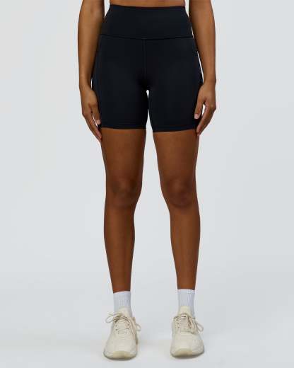 Rep Ultra High-Rise 6" Short Pockets - Black-Palace Blue
