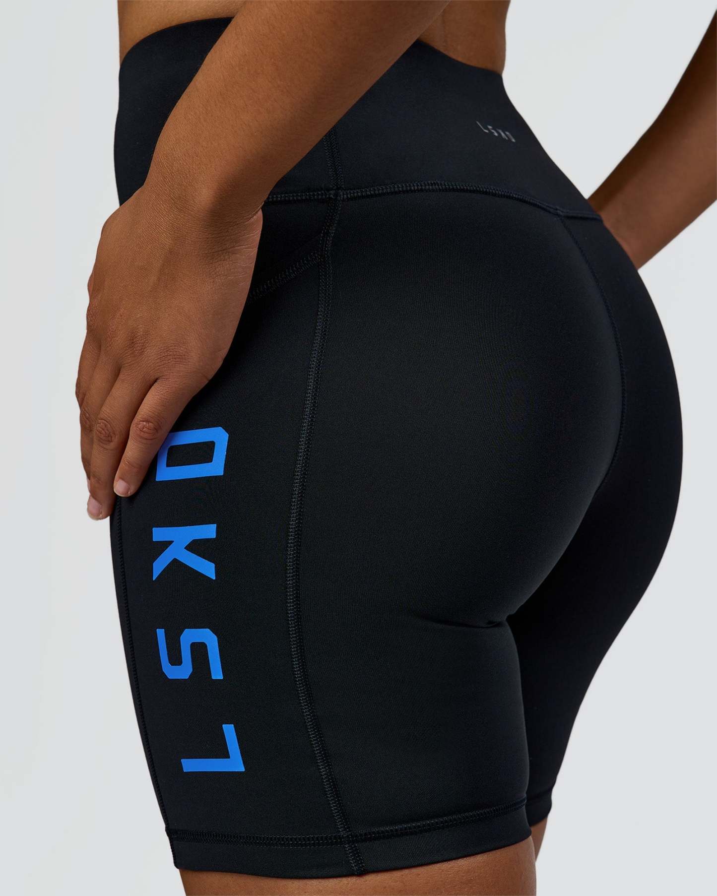 Rep Ultra High-Rise 6" Short Pockets - Black-Palace Blue