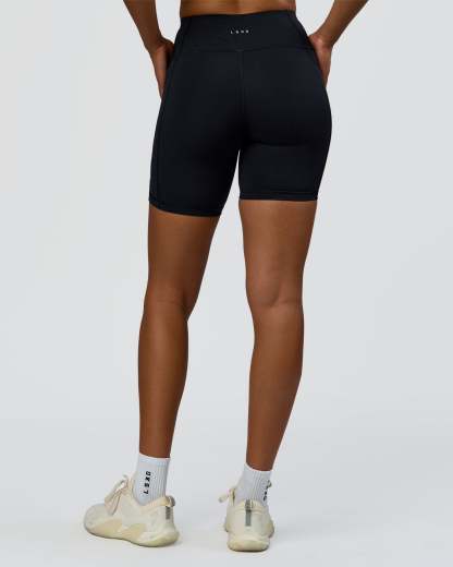 Rep Ultra High-Rise 6" Short Pockets - Black-Palace Blue