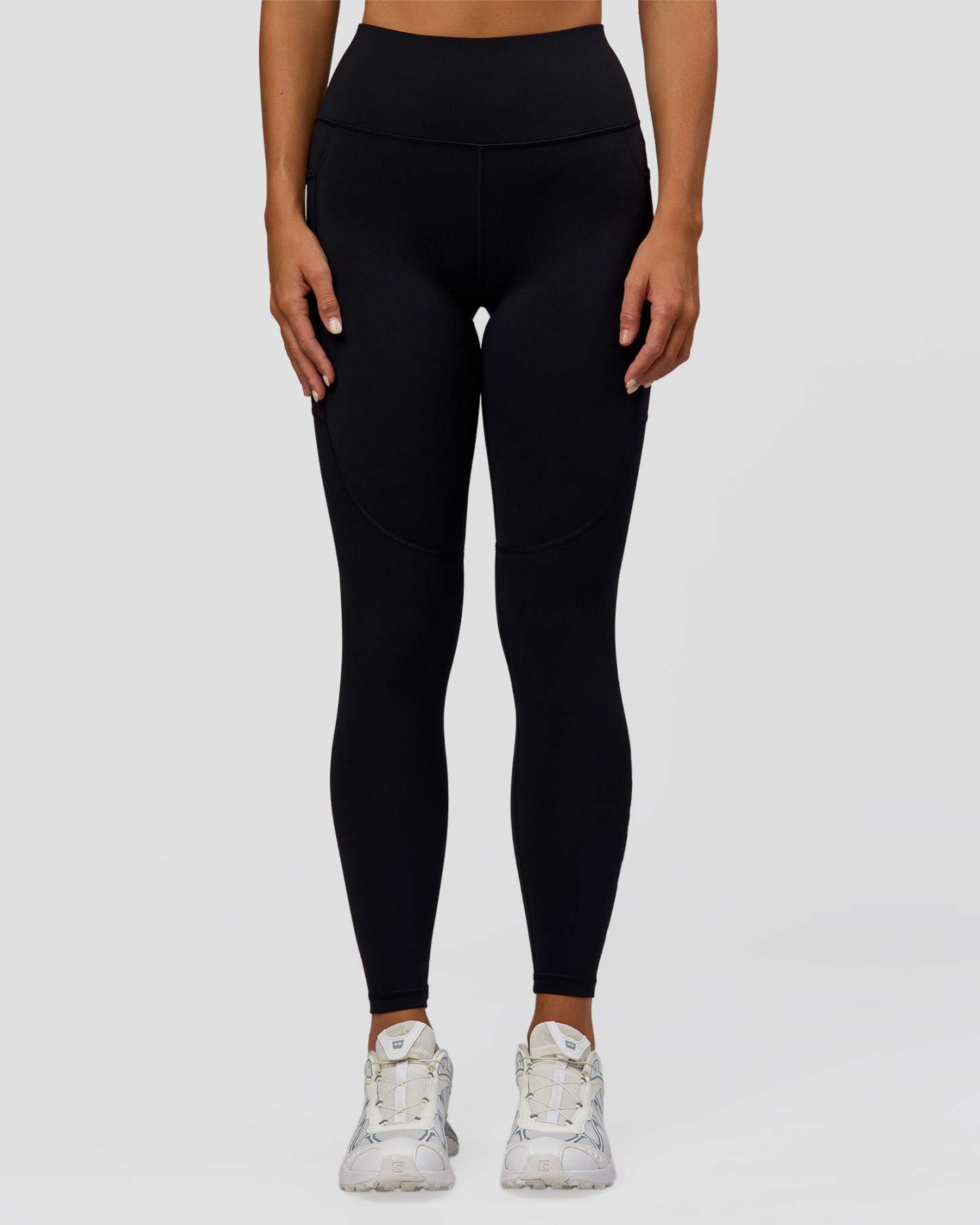 Rep Ultra High-Rise Full Length Legging Pockets - Black-Palace Blue