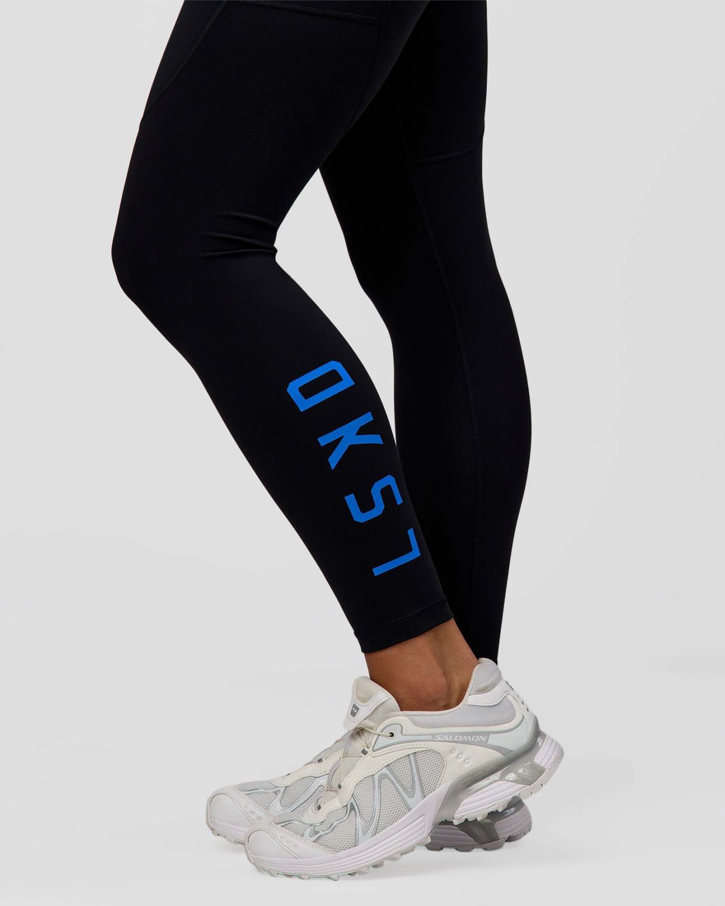 Rep Ultra High-Rise Full Length Legging Pockets - Black-Palace Blue