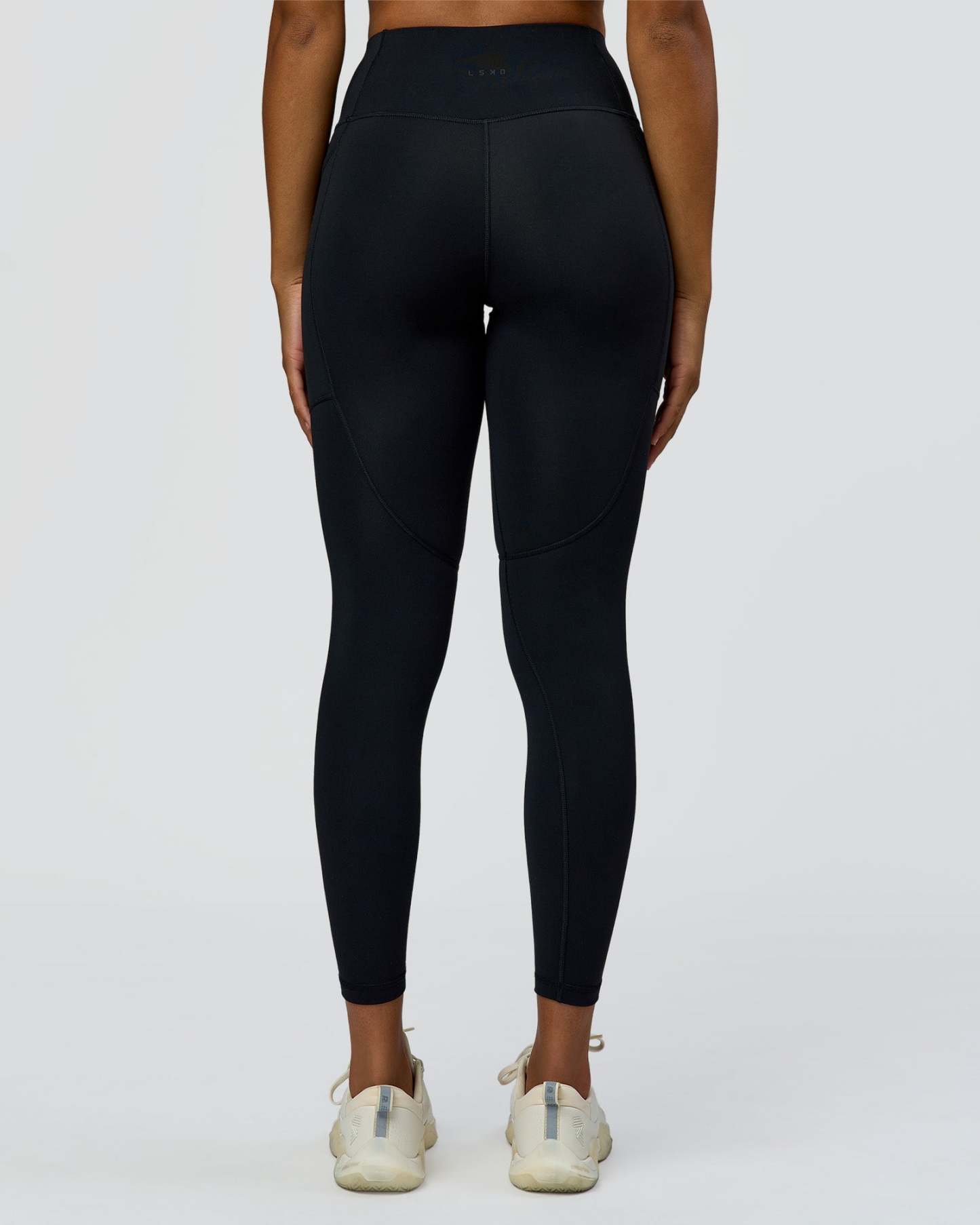 Rep Street Script Ultra High-Rise 7/8 Legging Pockets - Black-White