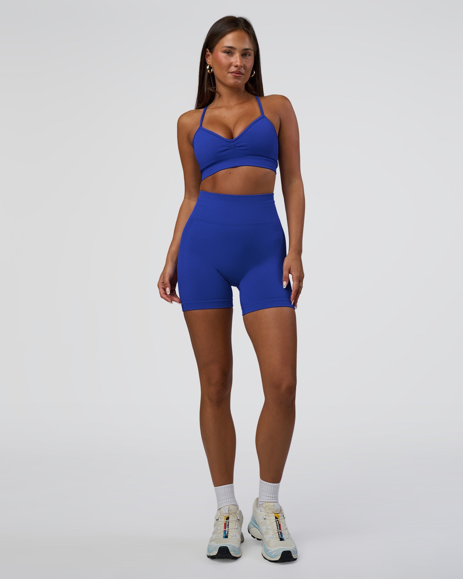 Surge Seamless High-Rise 6" Short - Power Cobalt