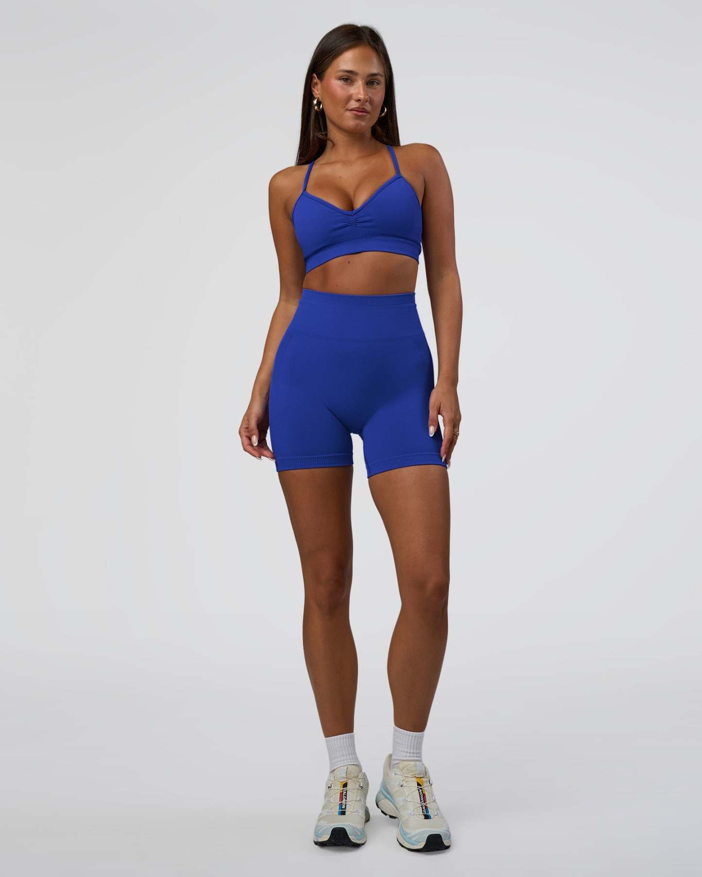 Surge Seamless High-Rise 6" Short - Power Cobalt