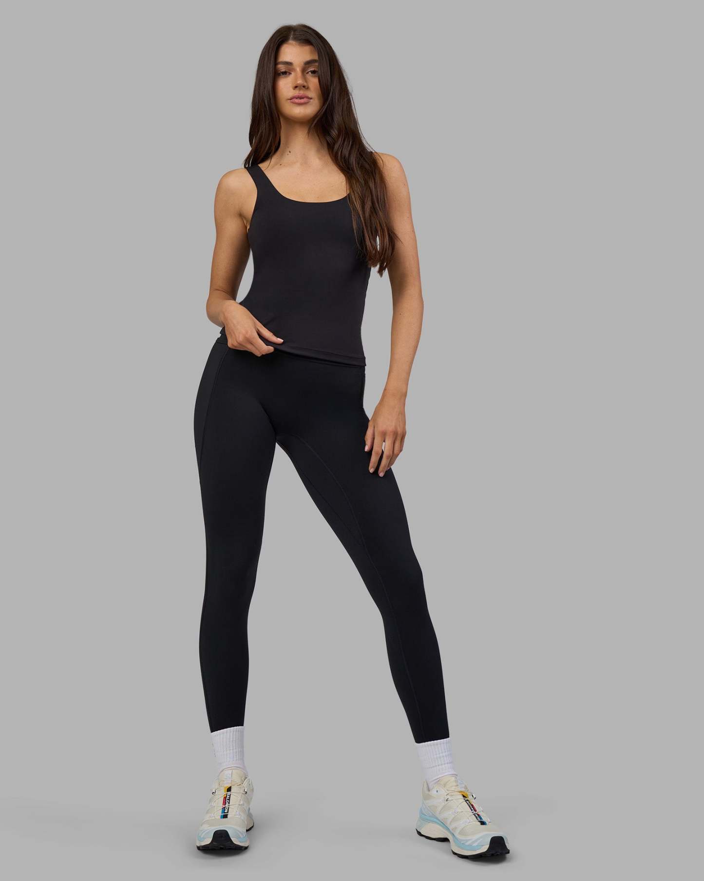 Staple Active Shelf Bra Tank - Black