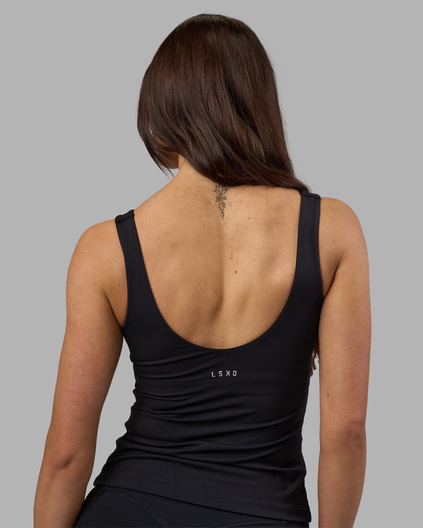 Staple Active Shelf Bra Tank - Black