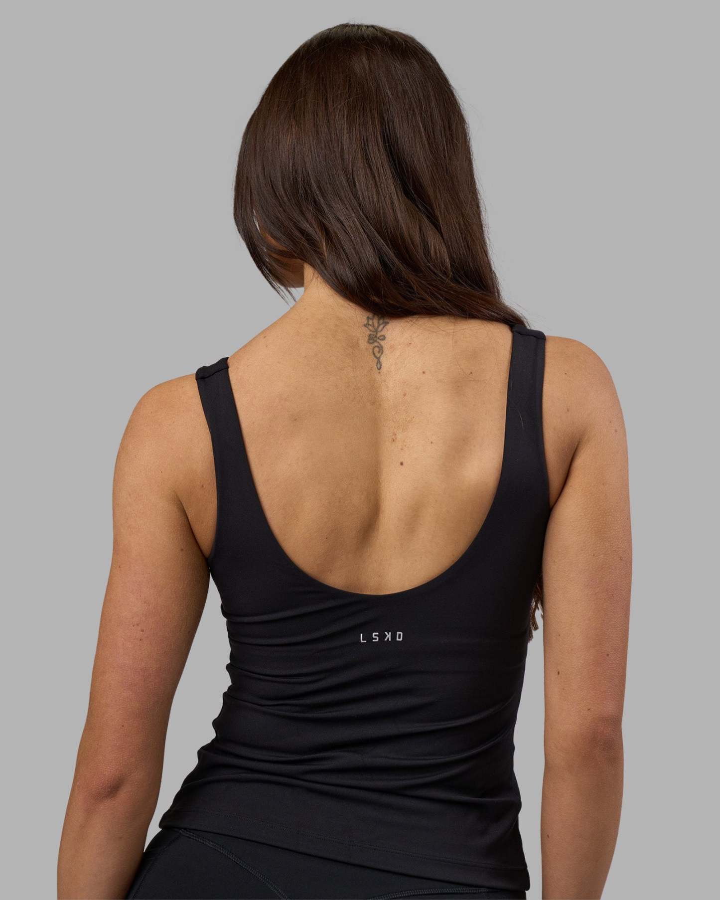 Staple Active Shelf Bra Tank - Black