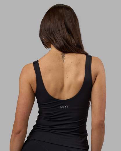 Staple Active Shelf Bra Tank - Black