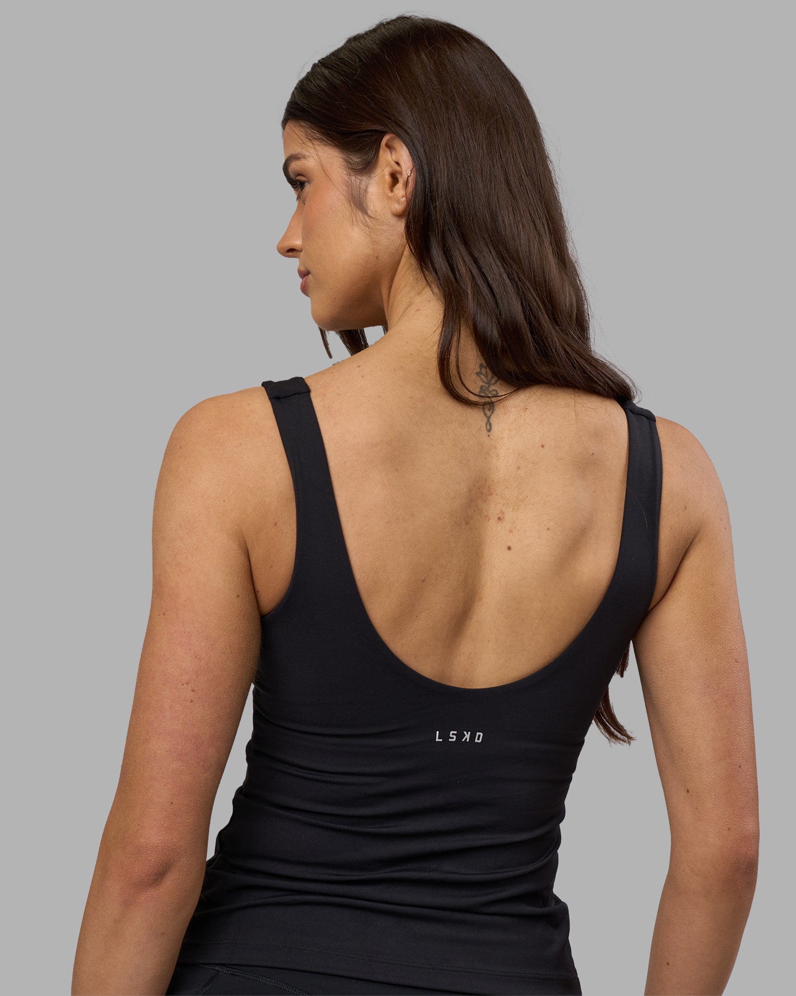 Staple Active Shelf Bra Tank - Black