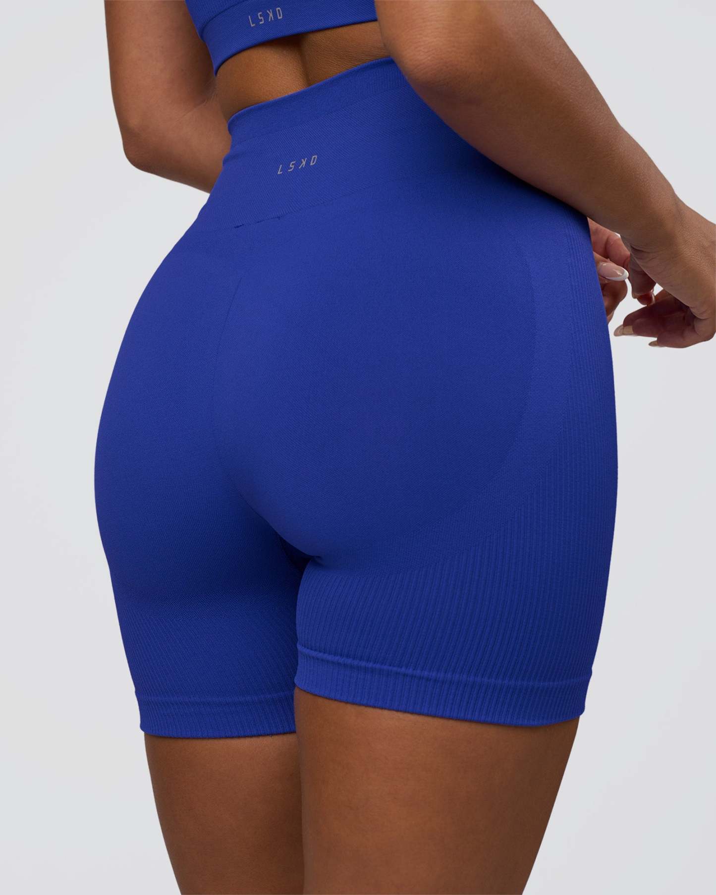 Surge Seamless High-Rise 6" Short - Power Cobalt